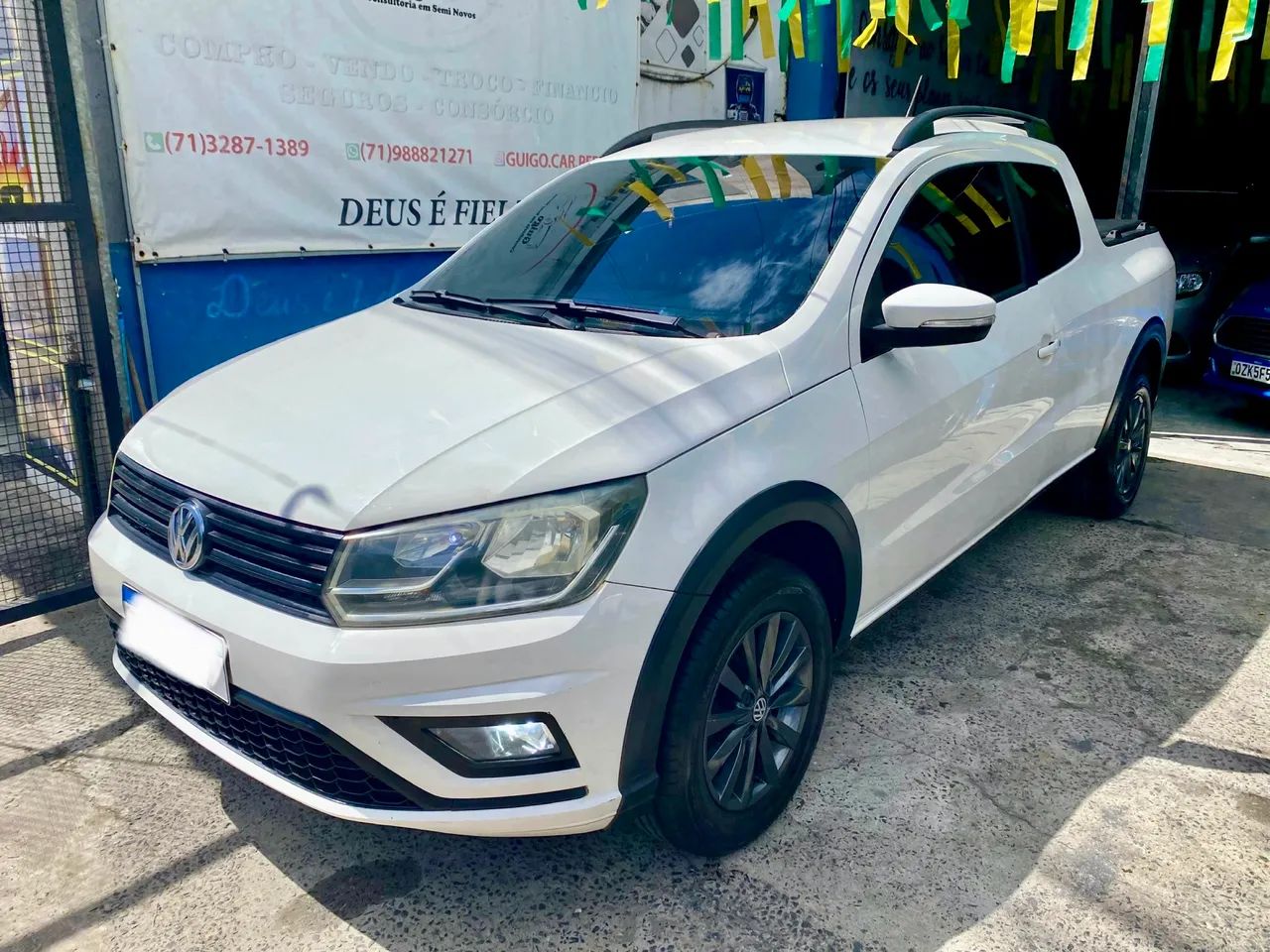 Volkswagen Saveiro 2017