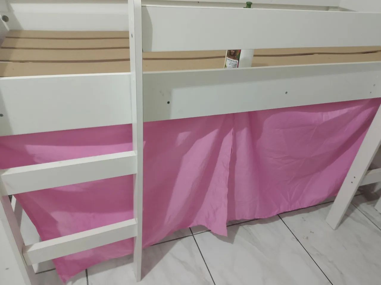 Cama infantil  para retirar 