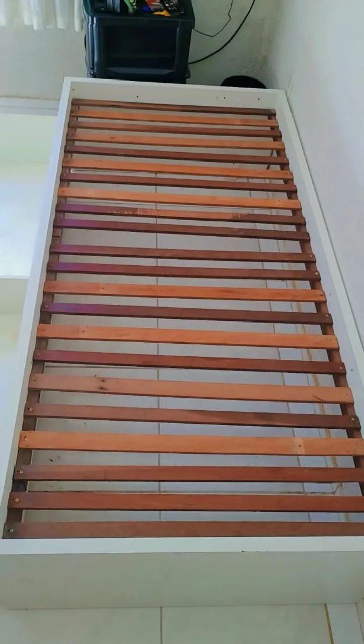 Casa solteiro com baú inferior - Foto 4