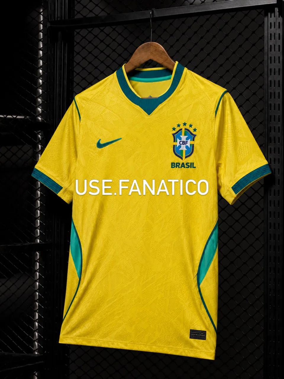 Camisa Brasil 2026