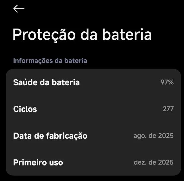 Poco X7 Pro 512/12GB na cor Verde - Foto 4