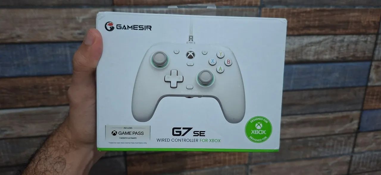 Controle Gamesir G7 SE compatível com PC e Xbox 