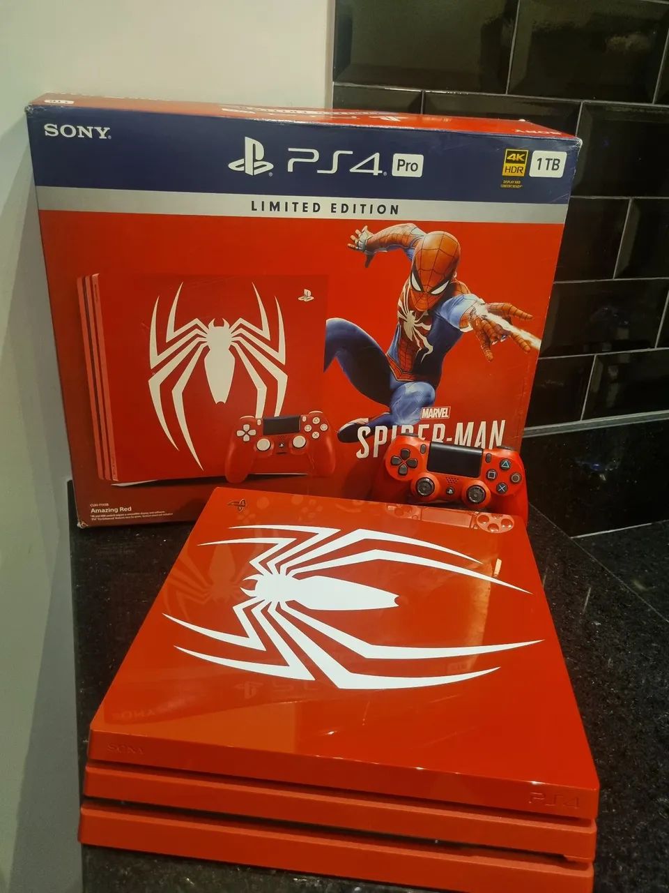 Ps4 versao Spiderman