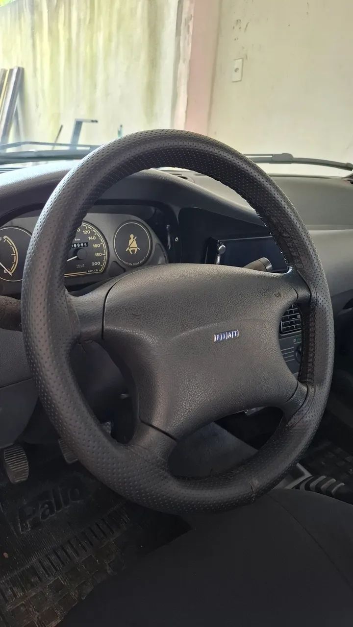 Volante Original Fiat Marea/Brava - Ótimo Estado - Foto 2