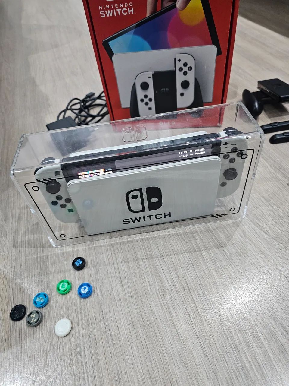 Nintendo Switch Oled Desbloqueado - Foto 2