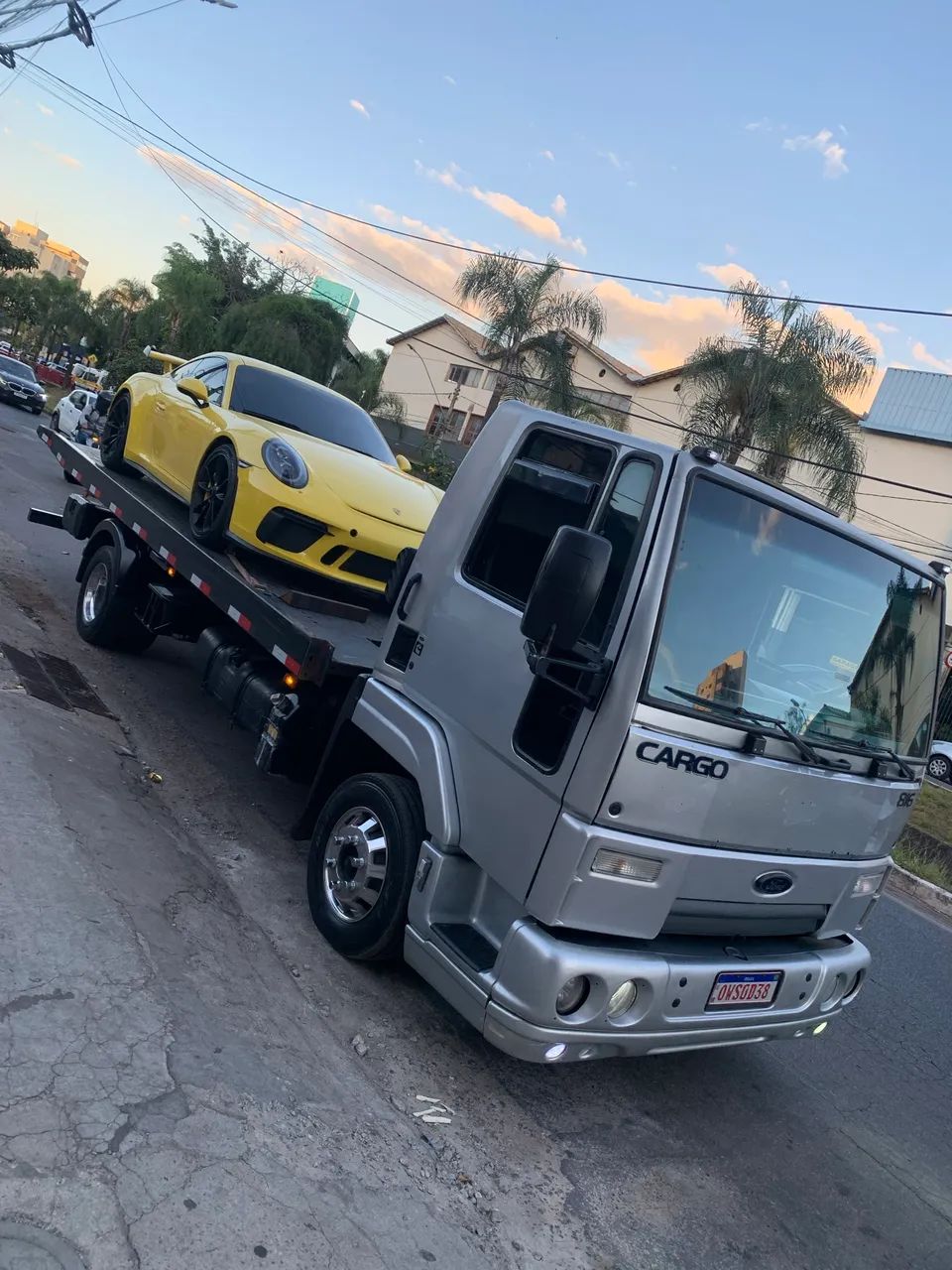 FORD 816 PLATAFORMA PRANCHA ZERO GRAU