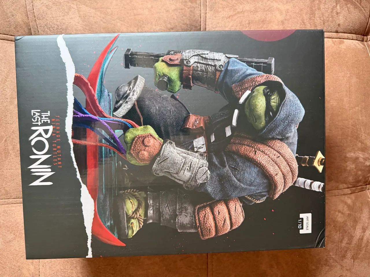 Estátua The Last Ronin - 1/10 iron - Foto 5