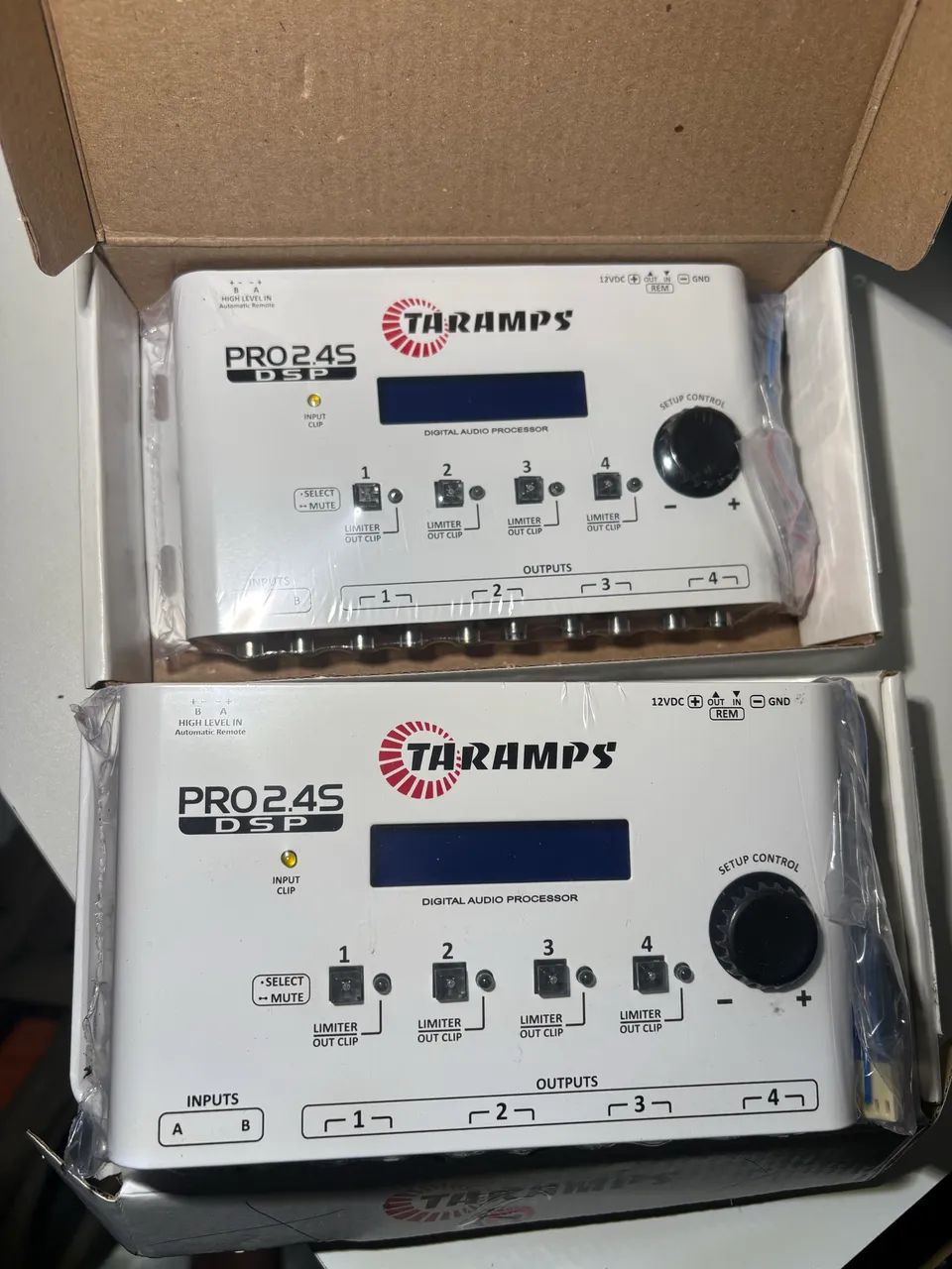 Processador taramps