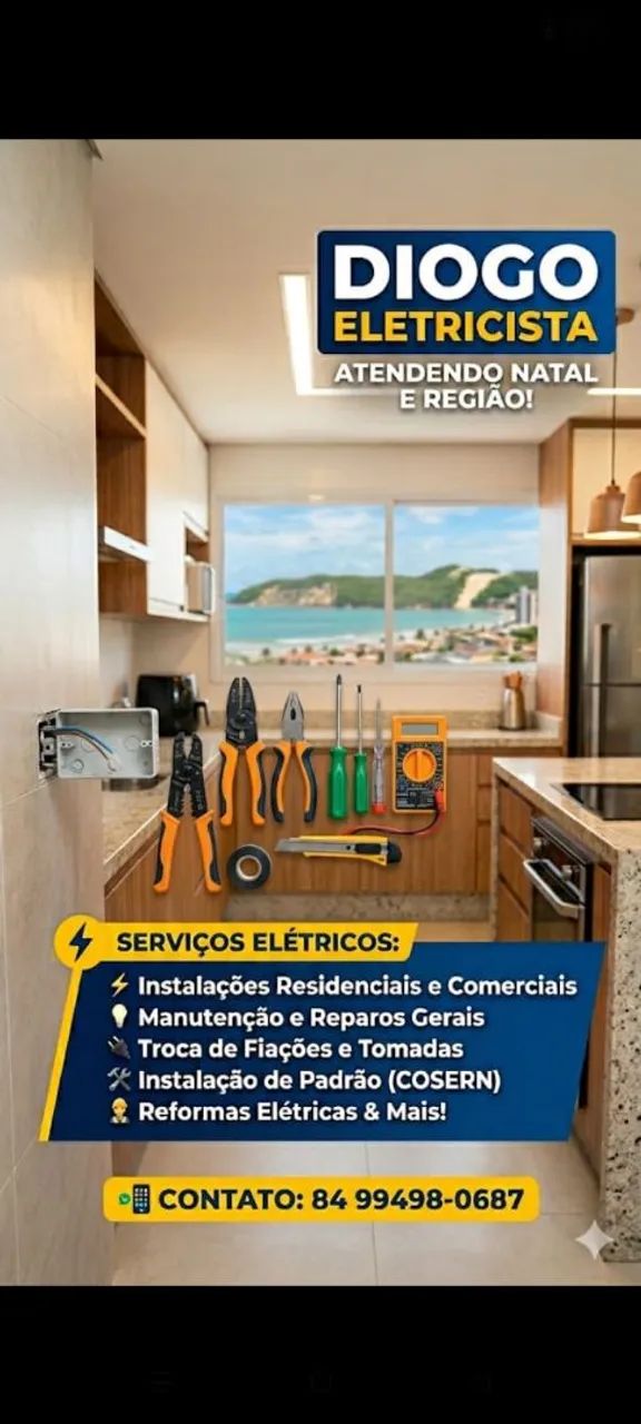 Eletricista profissional 24H residencial e predial