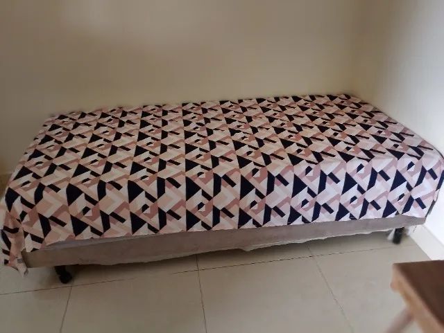 Cama solteiro 