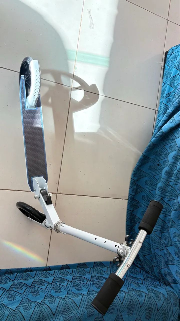 Patinete Branco - Foto 4