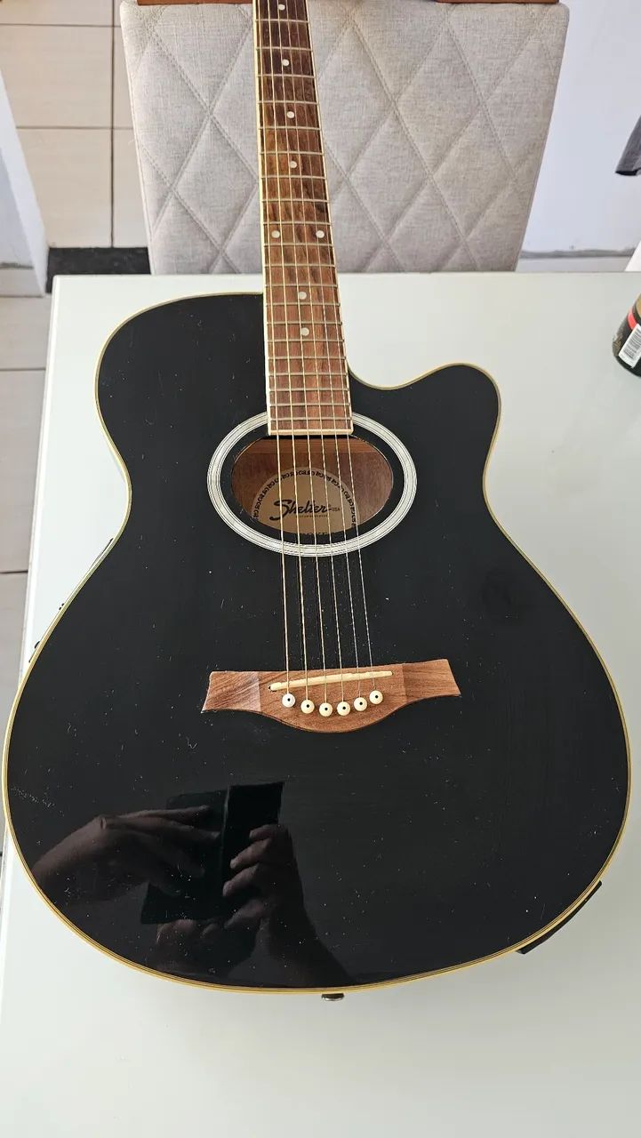 Violão Flat Shelter