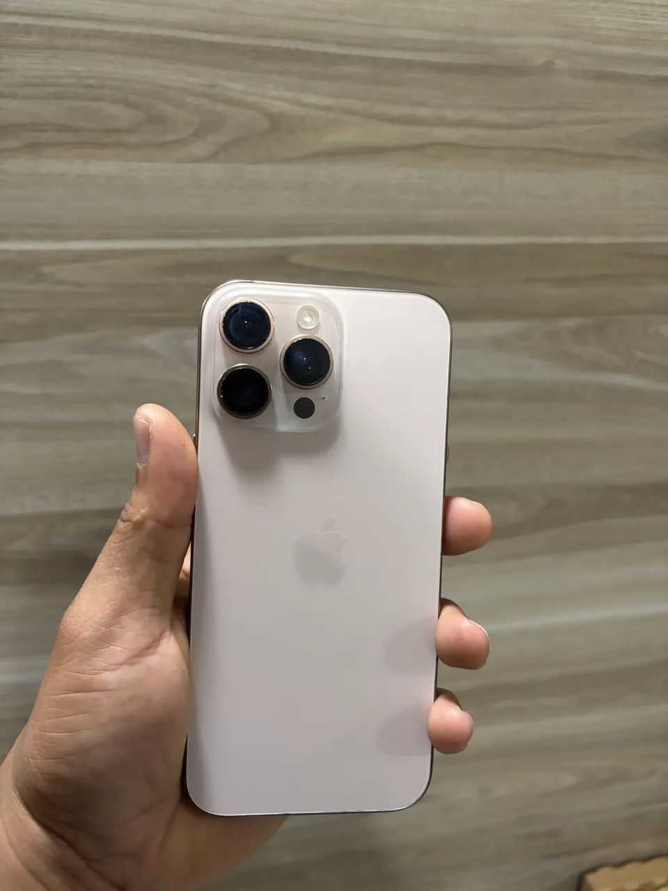 iPhone 16 pro Max vendo ou troco  - Foto 4