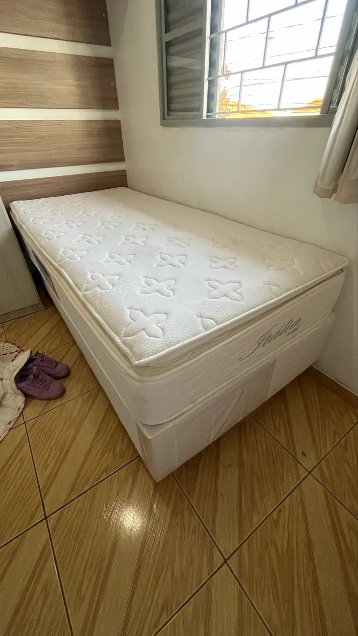 Cama box viúva - UMAFLEX