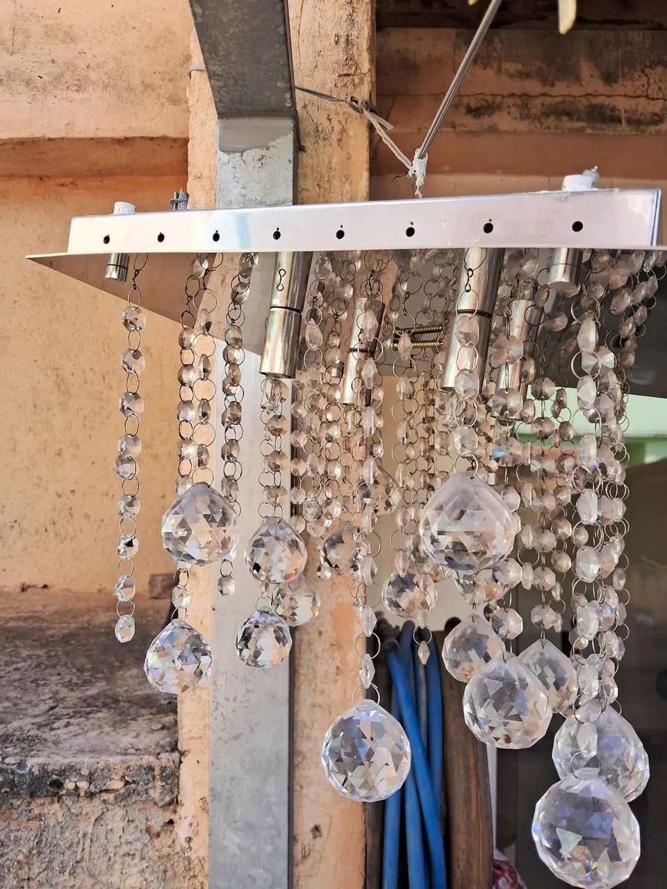 Lustre em cristal  - Foto 2