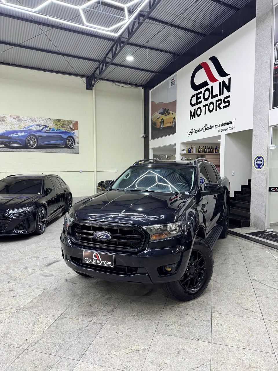 Ford Ranger Ranger Black 2.2 4x2 CD Diesel Aut. 2022