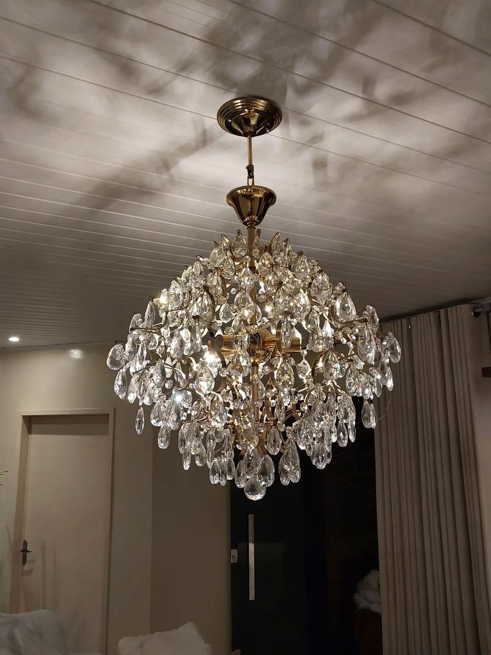 Lustre sindora cristal - Foto 2