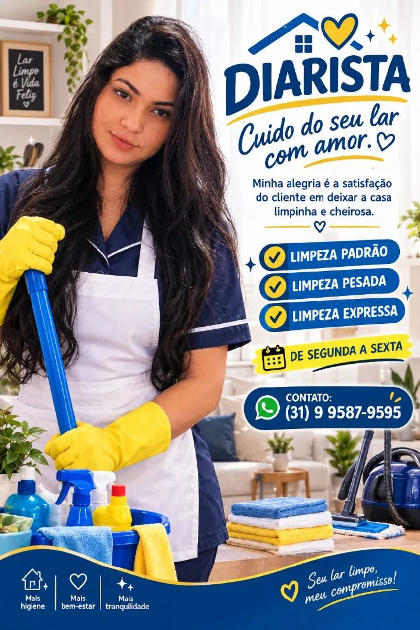 Trabalho , com o que gosto , a satisfação do meu cliente é a minha satisfação.