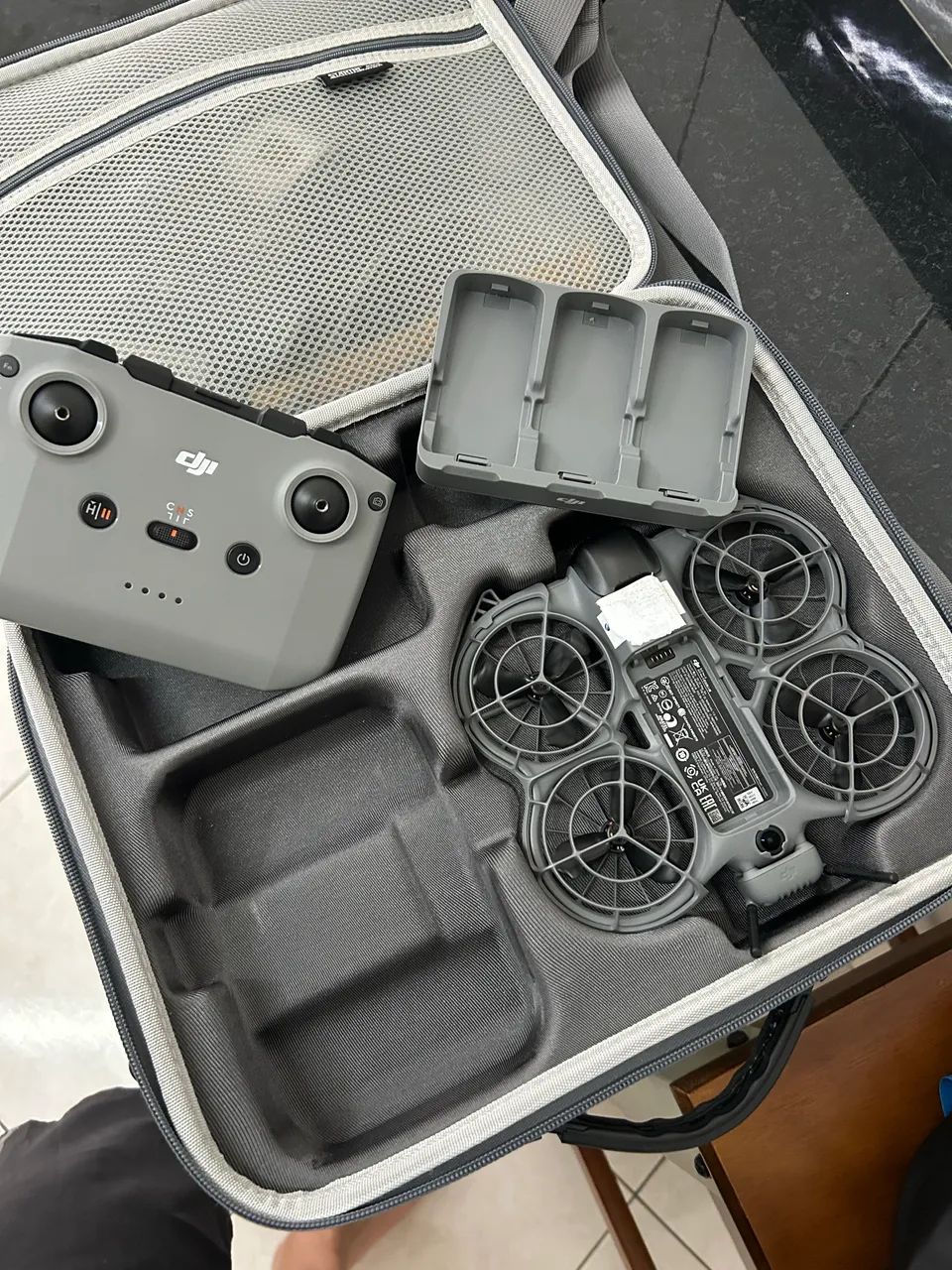 Drone DJI neo 2 homologado e registrado na Anatel e Sarpas  - Foto 4