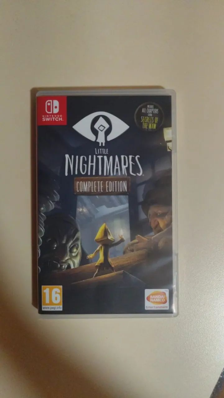 jogo little nightmares nintendo switch
