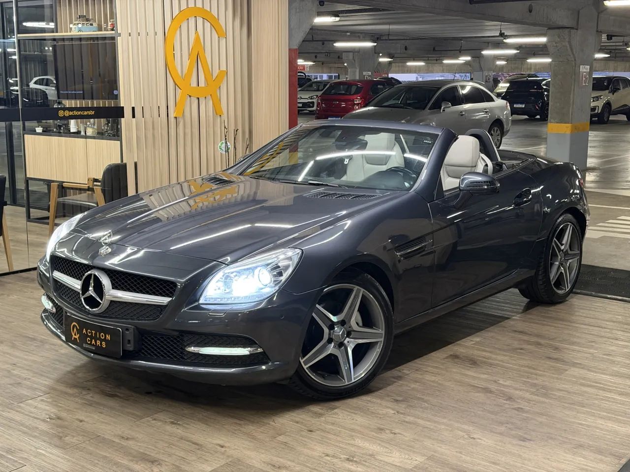 Mercedes-Benz SLK-200 Kompressor 16v/ 200 CGI 16V 2012