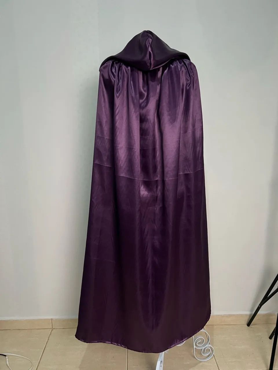 Cosplay Ravena Jovens Titãs - Kit Capa Roxa - Foto 2