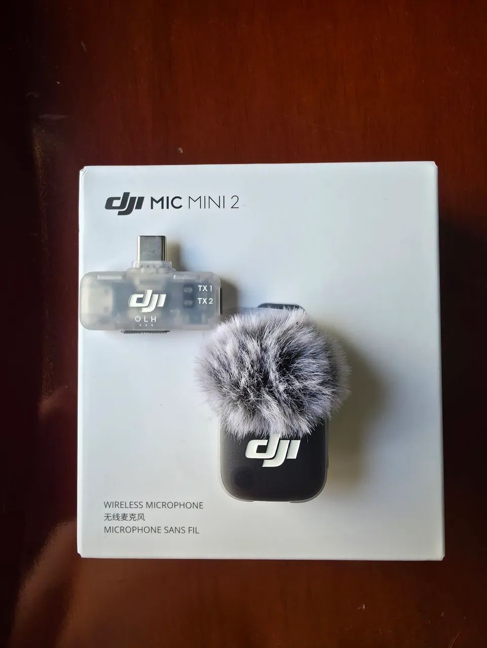 Dji Mic Mini 2 - Com receptor para celular.