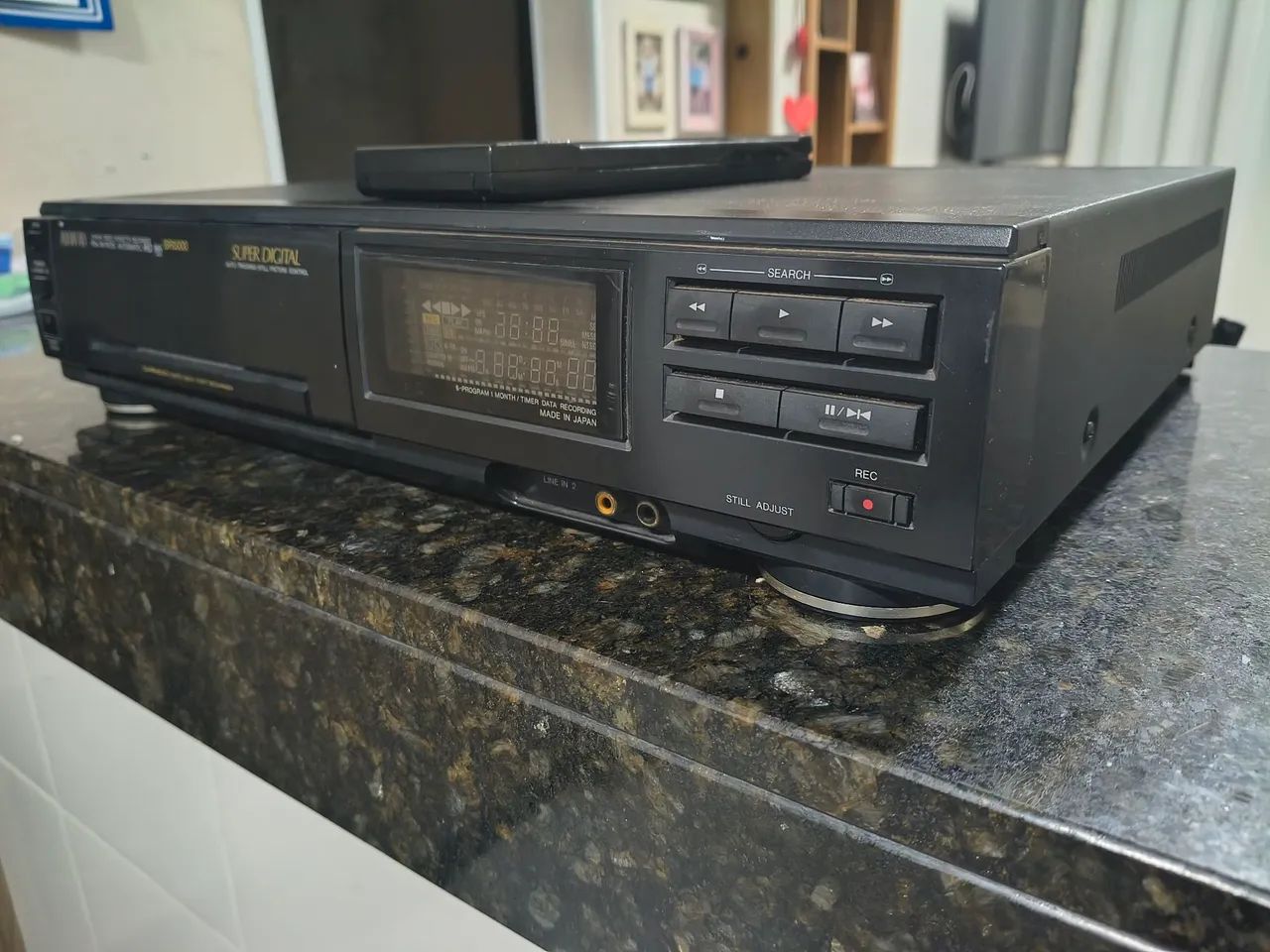 Vídeo cassete Aiwa HV-BR5000 - Foto 4