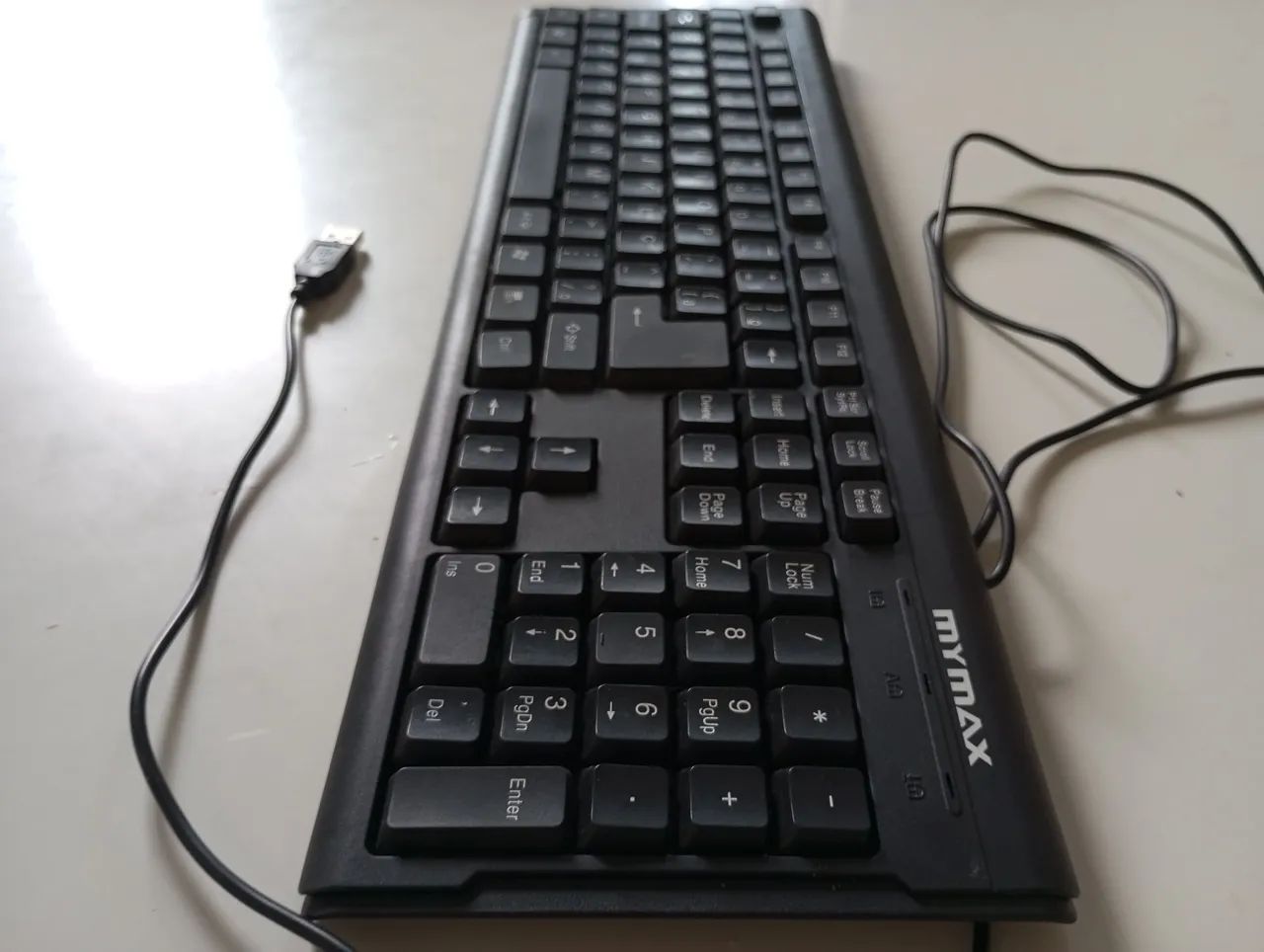 Teclado Mimax Original USB Para Pcs Etc... - Foto 3