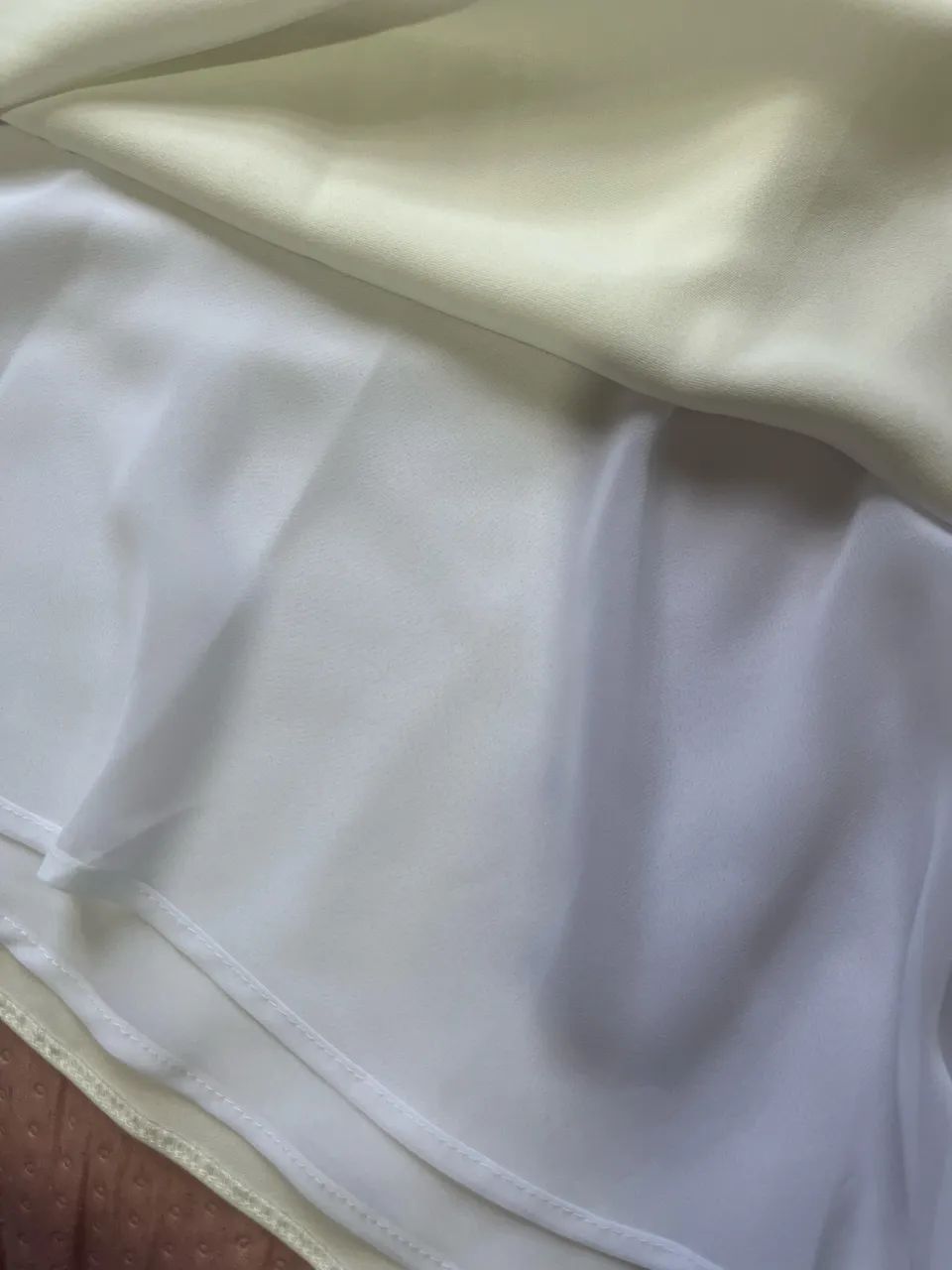 VESTIDO BRANCO ZARA PERFEITO - Foto 4