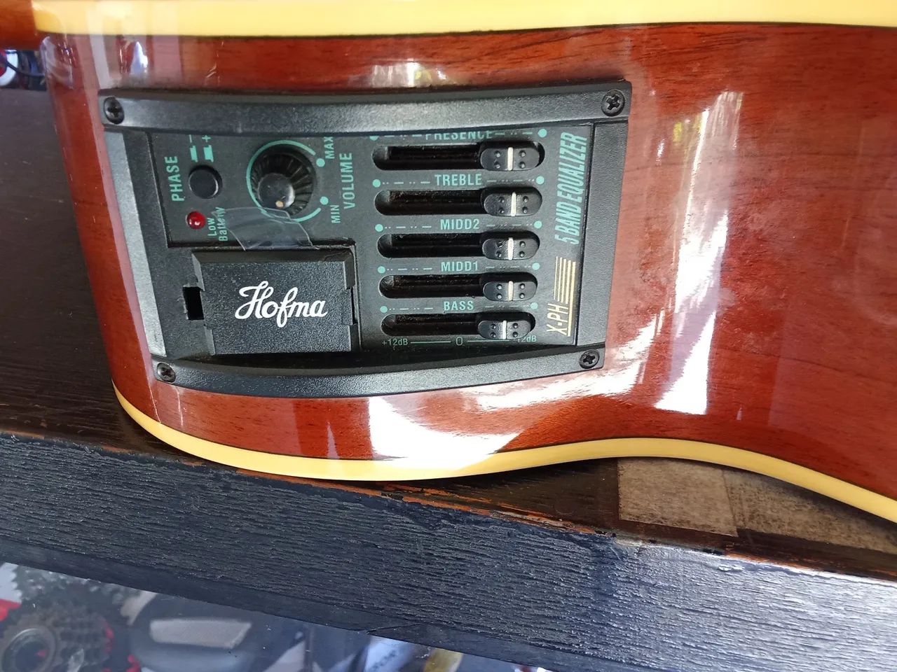 Violão hofma elétrico  - Foto 2