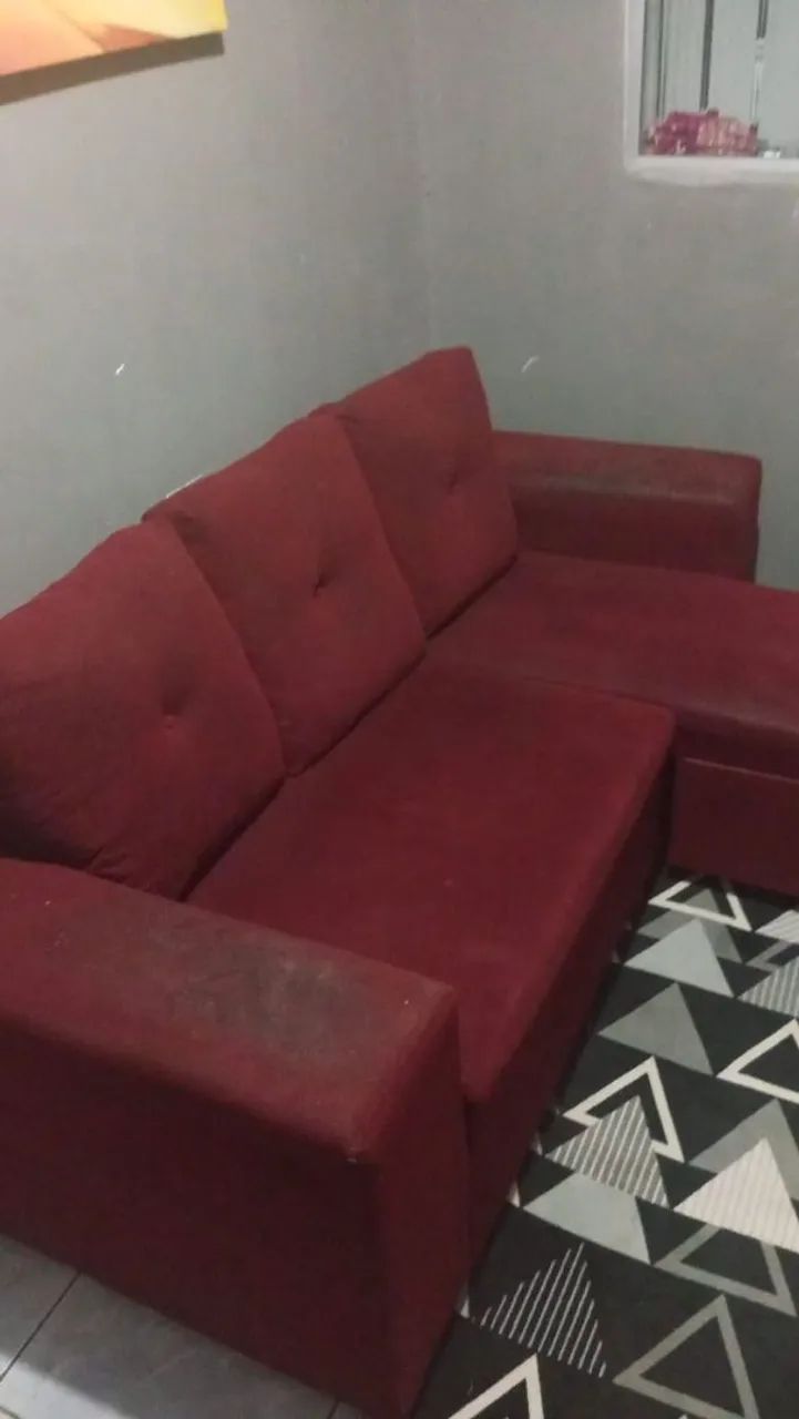 Sofá 3 lugares em L - Foto 3