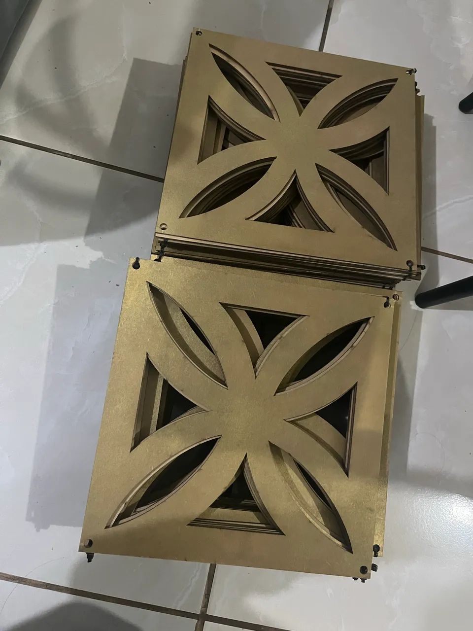 Vendo módulos para divisoria em mdf - Foto 4