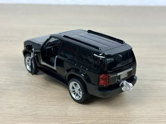 Kit 4 Toyota Land Cruiser Prado 1:36 Diecast Metal - Hobbies e