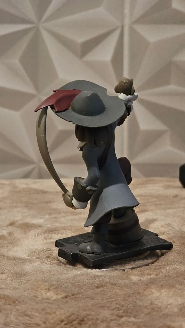 Disney Infinity Capitão Barbossa Original - Piratas do Caribe - Foto 2
