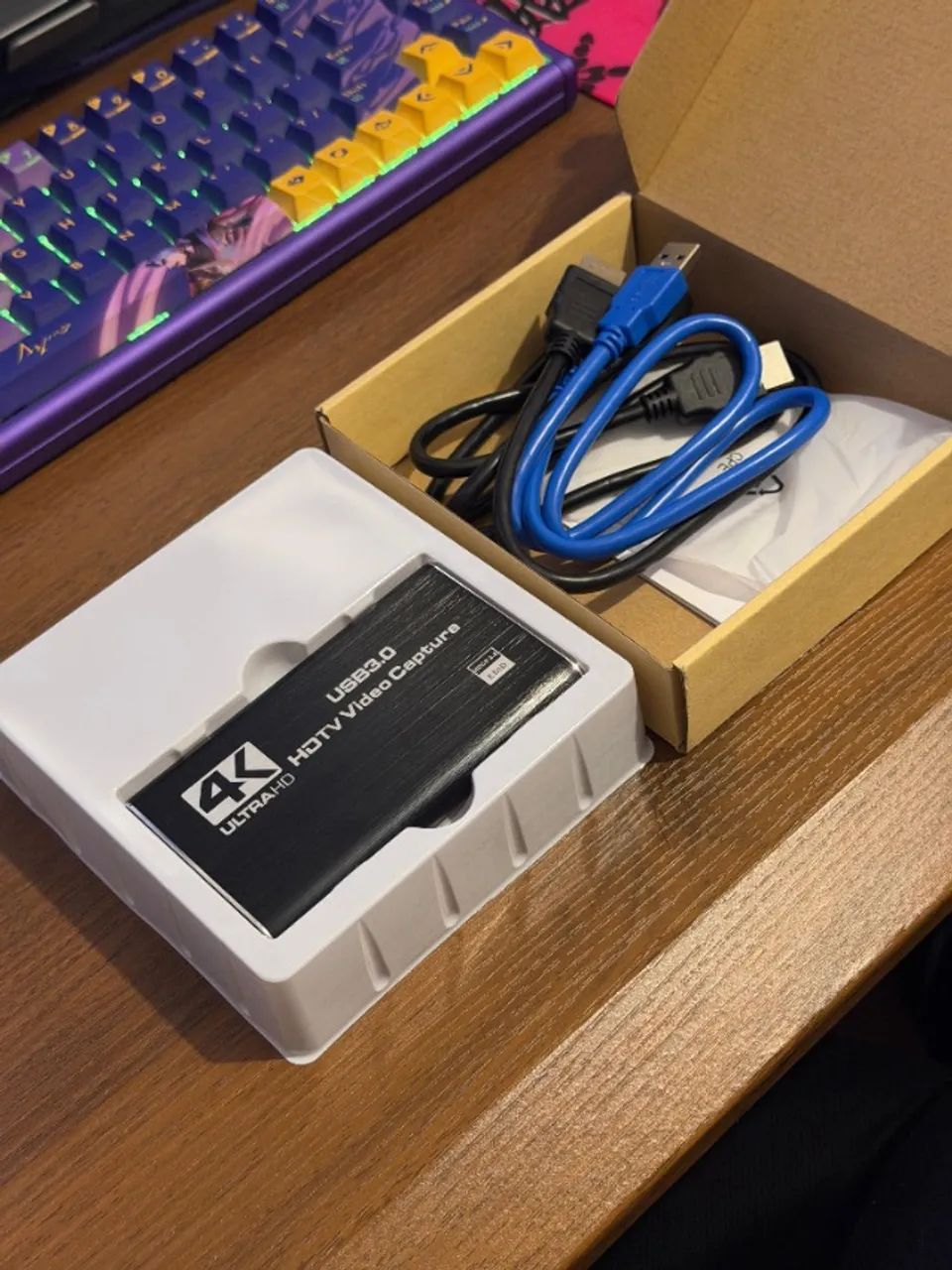 Placa de captura 4k - Foto 2