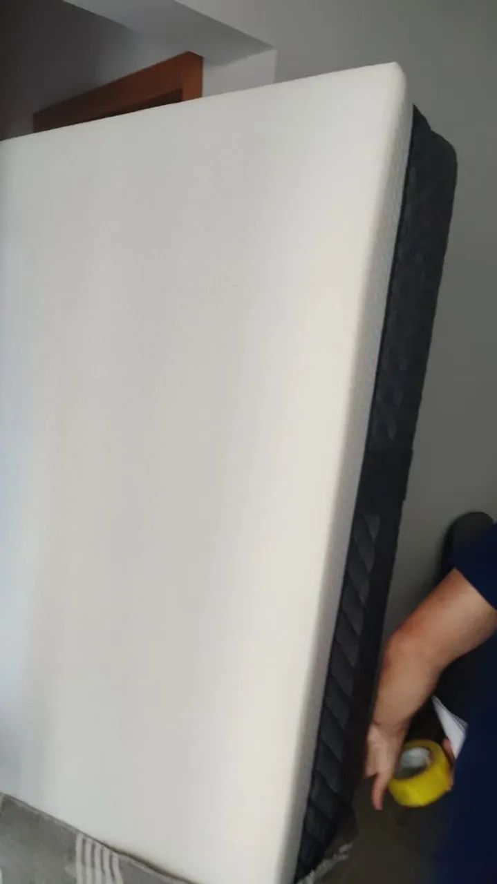 Colchão emaa híbrid Premium casal e queen