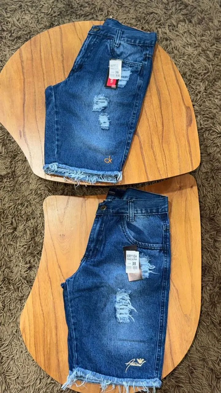 BERMUDAS JEANS - Foto 2