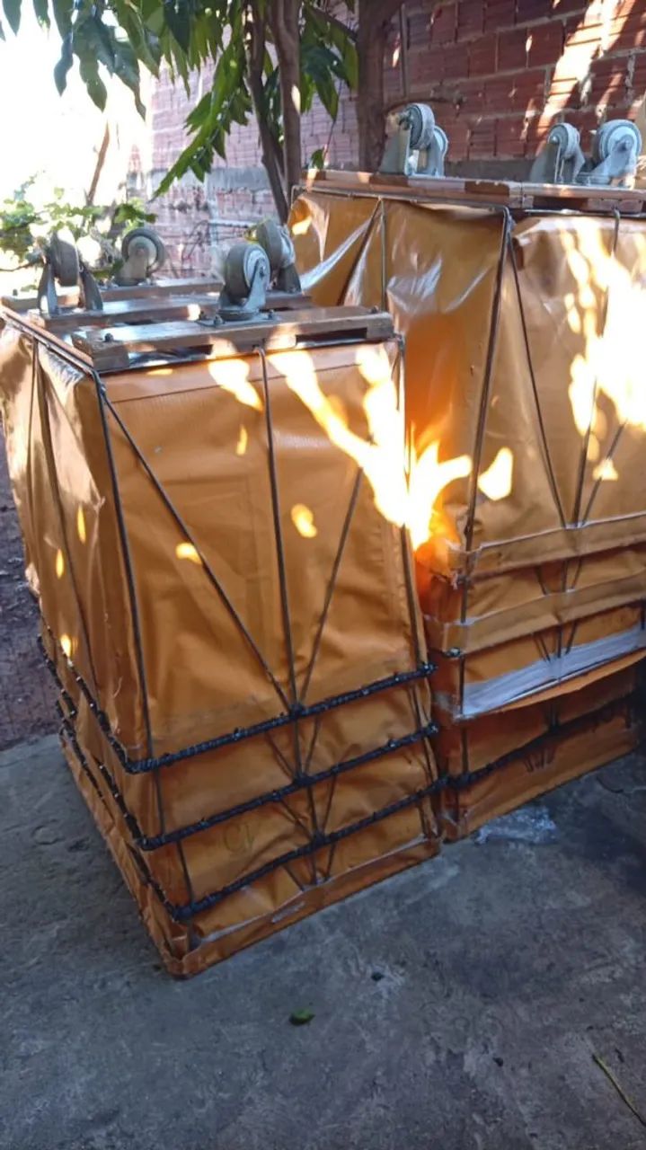 Carrinho cesta várias utilidades  - Foto 3