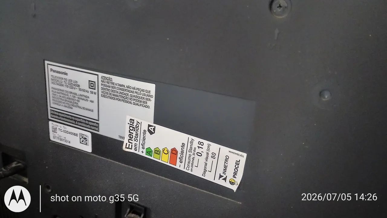 TV Panasonic 32 Pol  - Foto 5