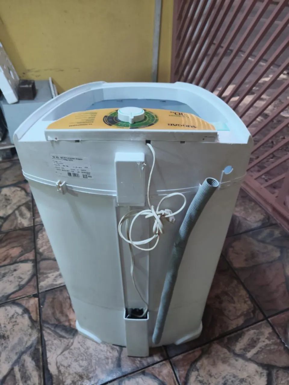 Tanquinho Suggar 10 kilos  - Foto 4