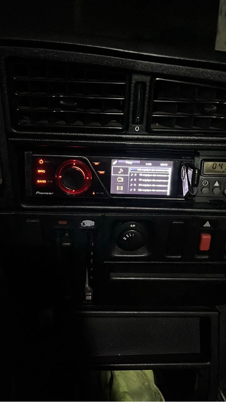 Radio pioneer dvh 7380av