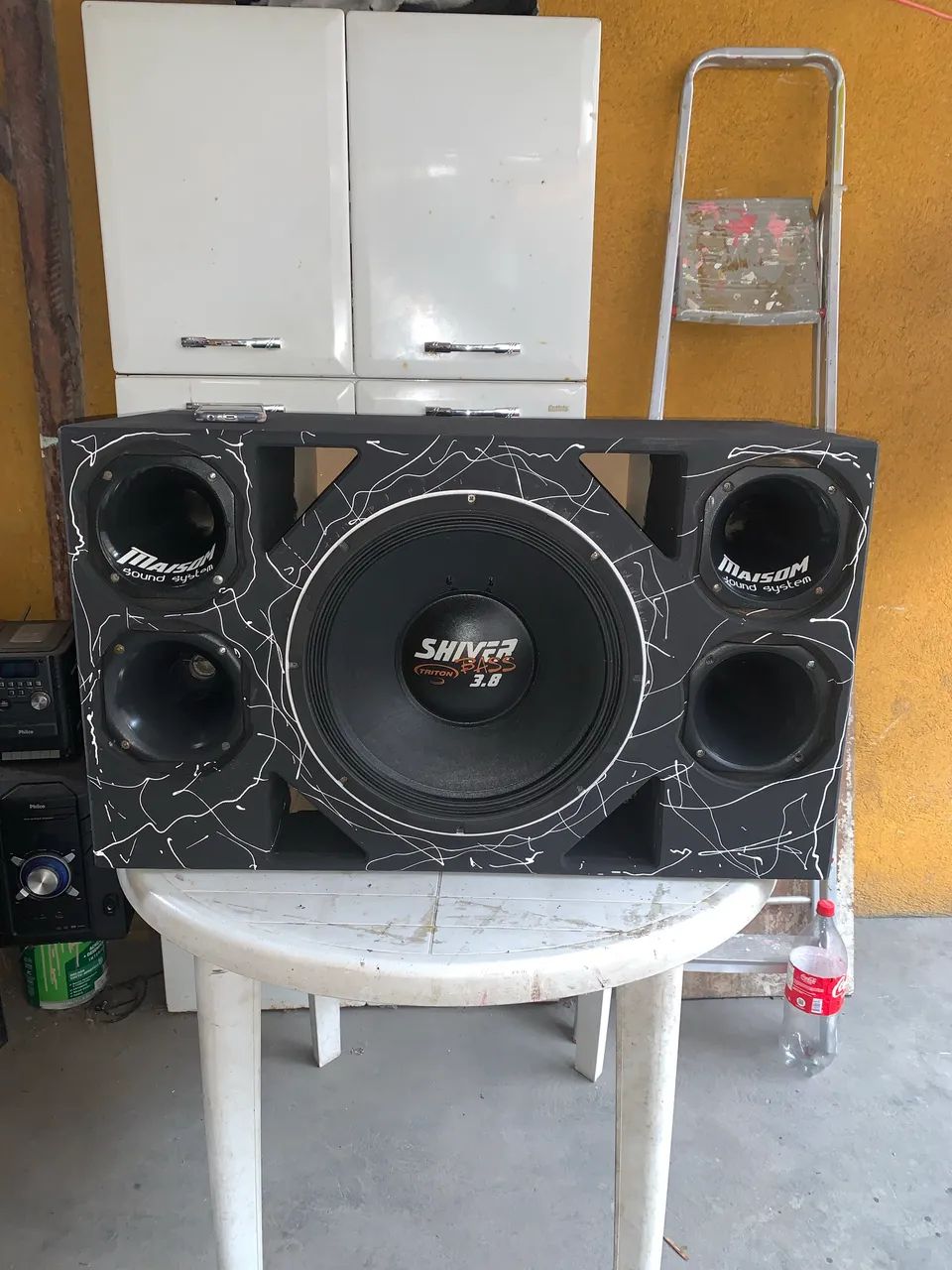 Vendo som filé funcionando perfeitamente  - Foto 4