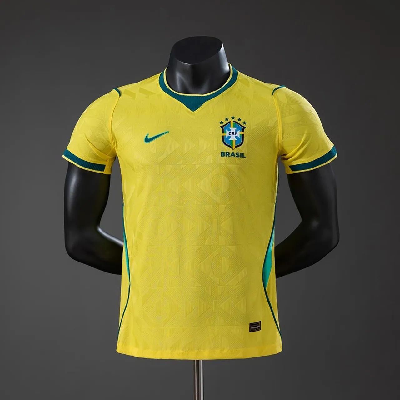 Camisa Jogador Seleção Brasileira Amarela Copa do mundo home I 2026 / 2027