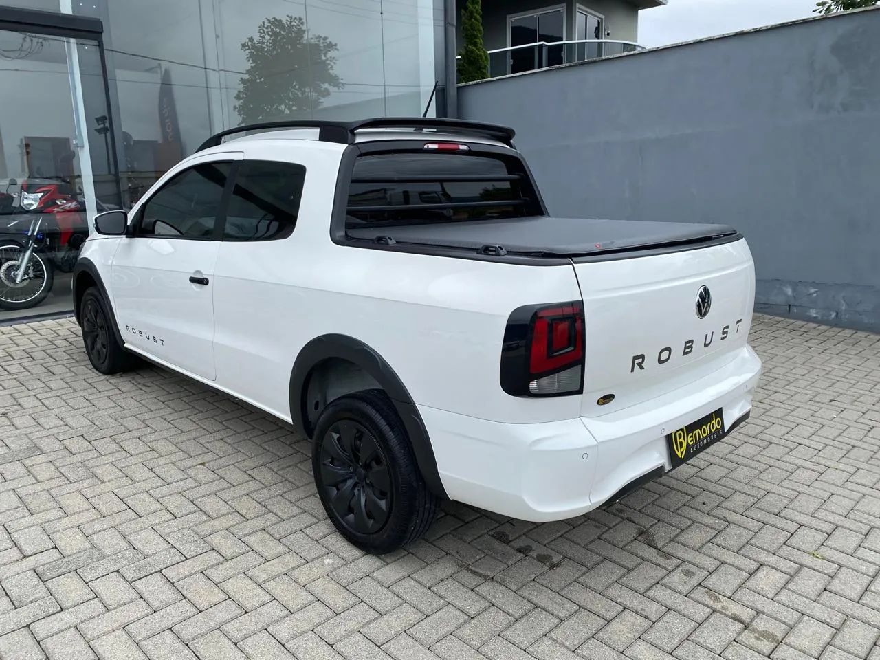 Volkswagen Saveiro Robust 1.6 Total Flex 16V CD 2024 - Foto 4