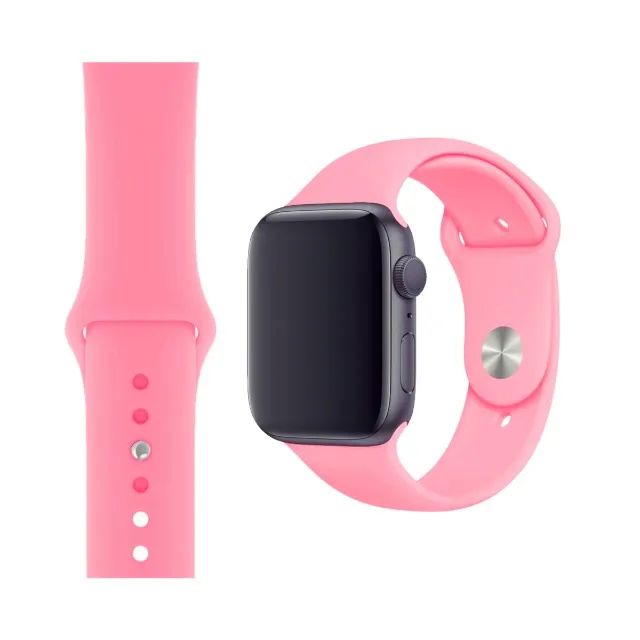 Pulseira de Silicone Sport para Apple Watch 