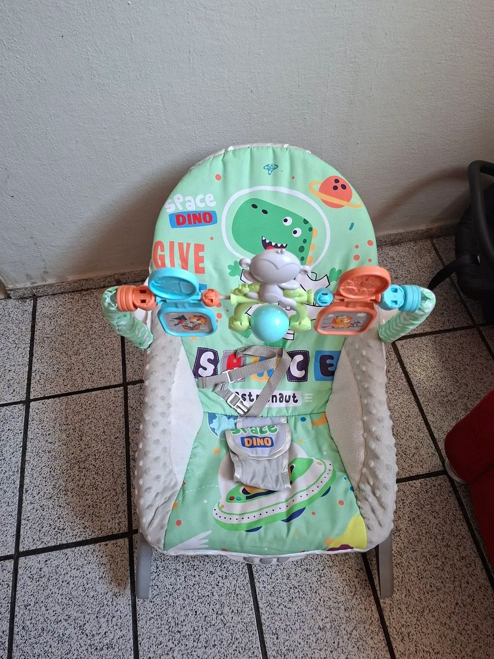 Cadeira de balanço  bebê  - Foto 3