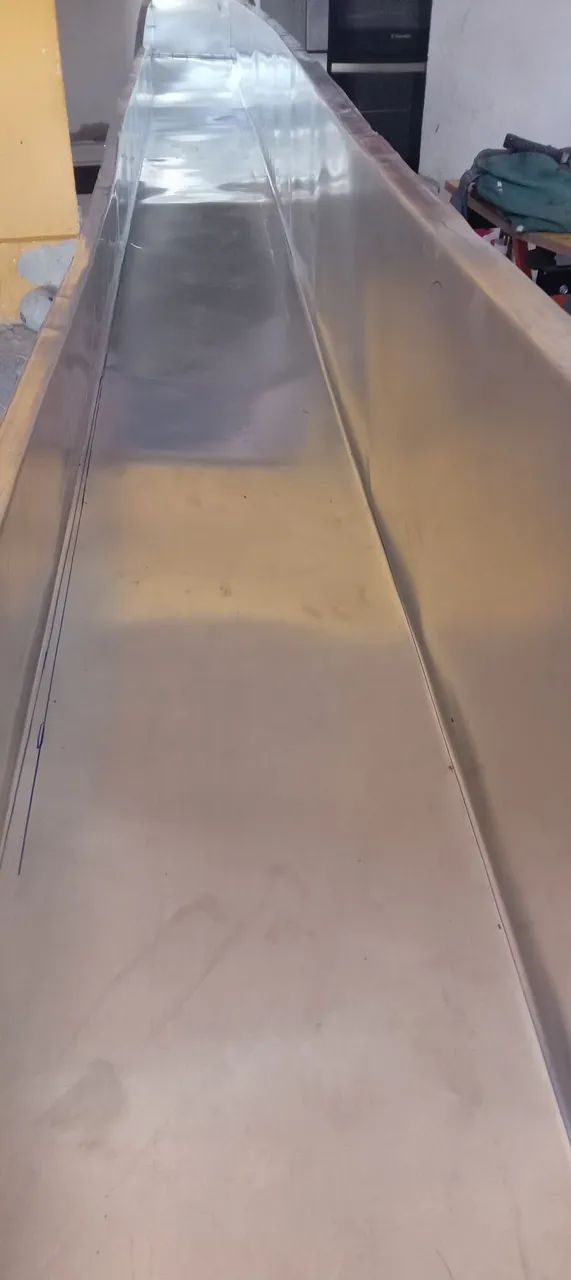 Fabricamos Calhas para telhados e reparos em geral  - Foto 2