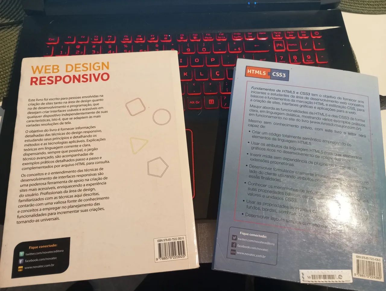 Kit 2 Livros html e css - Foto 2