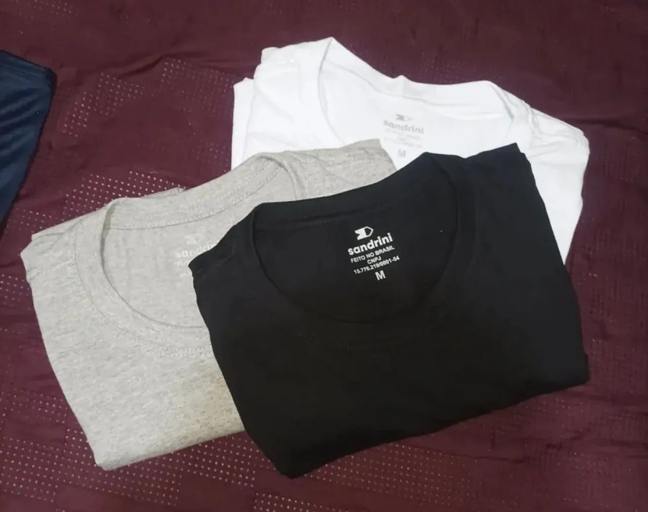 CAMISETA SANDRINI ORIGINAL - NOVA! - Foto 4